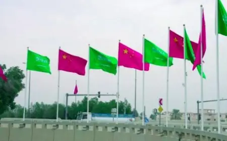 السعودية والصين يوقعان 42 اتفاقية في الصناعة والثروة المعدنية بـ 1.74 مليار دولار