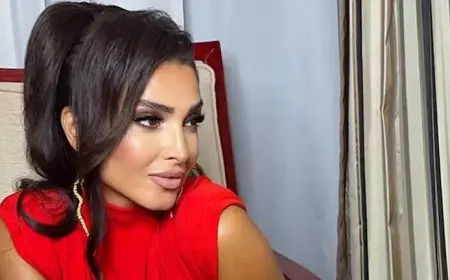 “مش شرب المياه”.. روجينا تكشف سر جمالها