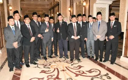 الأوقاف تستضيف القضاة الشرعيين الماليزيين بمسجد مصر الكبير