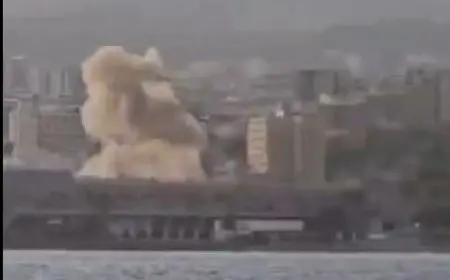 مصادر إسرائيلية: 19 مصابًا في انفجار المسيرة بإيلات