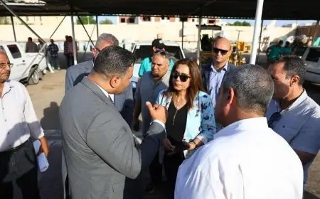 وزيرة التنمية المحلية توجه بتطوير حديقة السلام وتعظيم الاستفادة منها بالشراكة مع القطاع الخاص