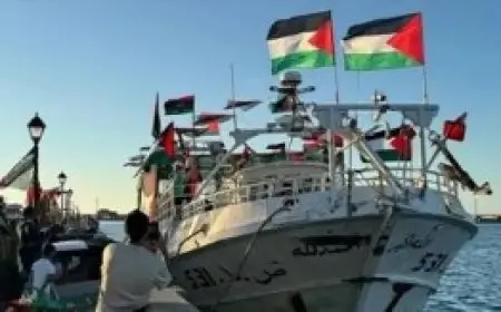 مفوضية الأمم المتحدة تستنكر استهداف أسطول الصمود بطائرات مسيرة