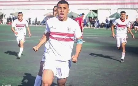 جراحة ناجحة لأيمن أمير عبد العزيز بعد إصابته مع الزمالك أمام مودرن