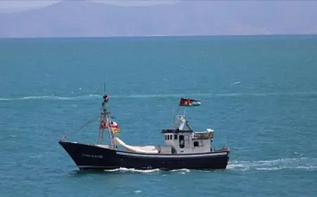 نقابة الصحفيين بتونس تدين استهداف أسطول الصمود المتجه إلى غزة من قبل مسيرات إسرائيلية