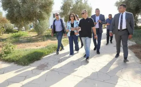 التنمية المحلية: تطوير حديقة السلام بشرم الشيخ وتعظيم الاستفادة من 37 نوعا من النباتات العطرية والطبية