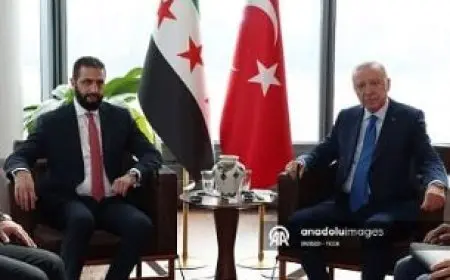 أردوغان يلتقي الشرع في نيويورك على هامش اجتماعات الدورة الـ80 للجمعية العامة للأمم المتحدة