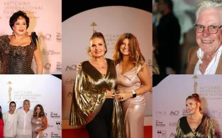 مهرجان القاهرة السينمائي يحتفي بتاريخه العريق وينطلق برؤية وروح جديدة في حفل استثنائي