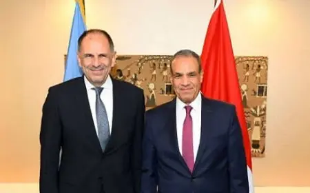‏وزير الخارجية لنظيره اليوناني: التزام مصر الثابت بحماية المقدسات الدينية بما فيها دير سانت كاترين