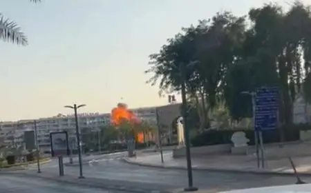 بسبب مسيّرة حوثية.. إصابات وأضرار واسعة في إيلات الإسرائيلية- فيديو وصور