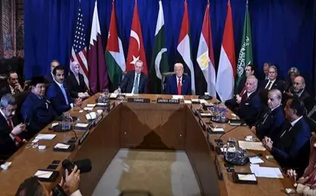 وعد أمريكي وتحذير عربي.. ماذا حدث في اجتماع ترامب والقادة العرب؟