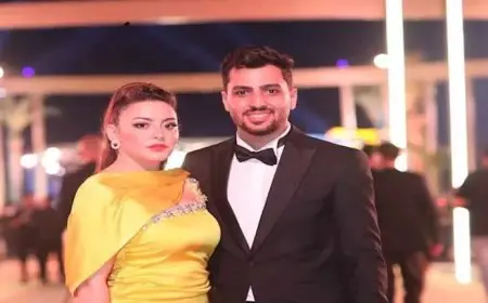 بعد 4 أشهر انفصال.. 25 صورة رومانسية جمعت إلهام عبدالبديع وزوجها