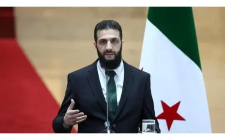 أحمد الشرع: التهديدات الإسرائيلية ضد سوريا لم تهدأ منذ ديسمبر 2024