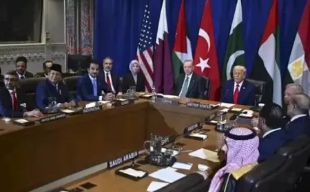 خلال اجتماعهم مع ترامب.. ما الذي طلبه القادة العرب والمسلمون؟