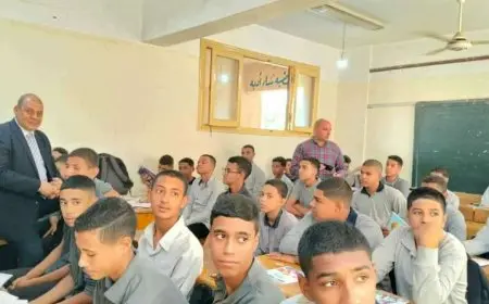 وكيل تعليم قنا ينفي صعوبة مناهج البكالوريا ويؤكد تكاملها مع التخصصات الجامعية