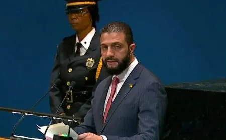 أحمد الشرع: هجمات إسرائيل على سوريا تهدد باندلاع أزمات جديدة