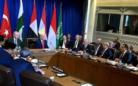 أكسيوس: خطة ترامب للسلام في غزة تحظى بدعم عربي مبدئي