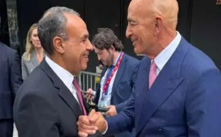 وزير الخارجية لمبعوث أمريكا بسوريا: مصر تدعم جهود الدولة اللبنانية في بسط سلطتها على كامل أراضيها