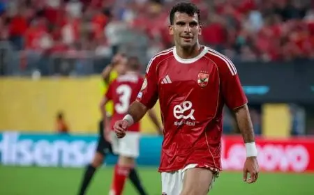 قناة الأهلي تكشف موقف زيزو من المشاركة في مباراة الزمالك