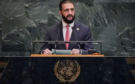 الشرع: نظام الأسد قتل مليون إنسان وعذب مئات الآلاف وهجّر 14 مليون إنسان وهدّم نحو مليوني منزل