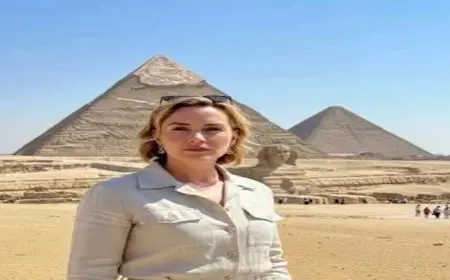 بعد تصدرها التريند.. حقيقة زيارة كيت وينسلت للأهرامات والقلعة