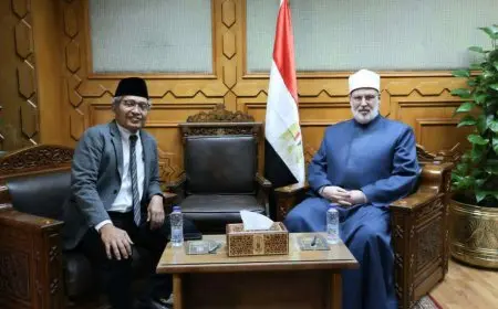 الضويني: شعب إندونيسيا له مكانة خاصة لدى الأزهر.. ولن نتوانى عن دعم طلابه