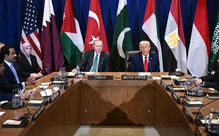 لأول مرة: ترامب يقدم خطة لإنهاء الحرب في غزة بدعم عربي.. فما أبرز بنودها؟