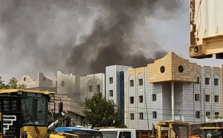 مصادر سودانية: مقتل 15 شخصا على الأقل جراء غارة بمسيرة على سوق في الفاشر