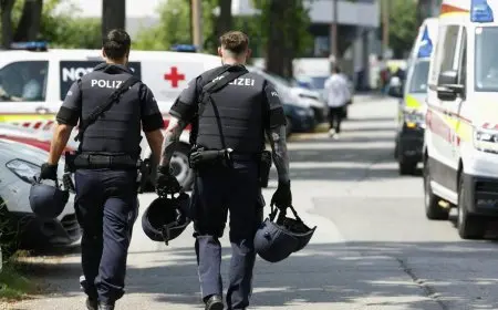 النمسا تشدد قوانين حيازة الأسلحة بعد حادث إطلاق نار دموي في مدرسة