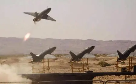 الحوثيون في اليمن يعلنون استهداف إسرائيل بطائرتين مسيرتين 