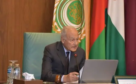 أبو الغيط: الأولوية الآن لإنهاء الحرب في غزة والتصدي الحازم لمخططات التهجير