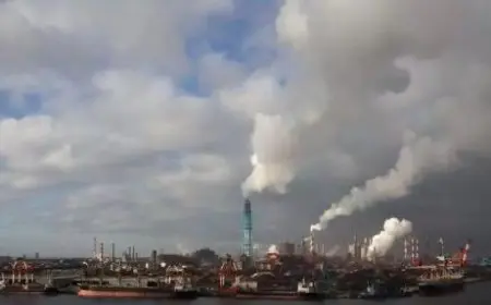 الصين: خفض الانبعاثات بما يتراوح بين 7% و10% بحلول 2035