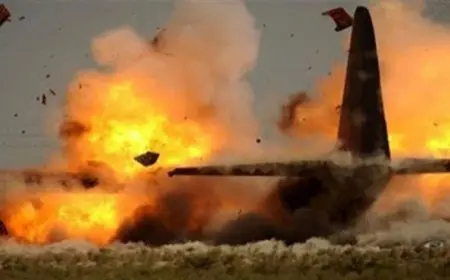 إصابة شخصين إثر تحطم طائرة خاصة في مطار فنزويلا الرئيسي