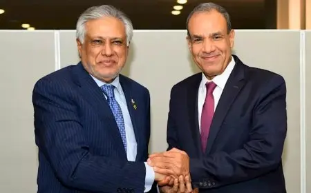 عبد العاطي ونظيره الباكستاني: حريصون على تكثيف تعاوننا بمختلف المجالات