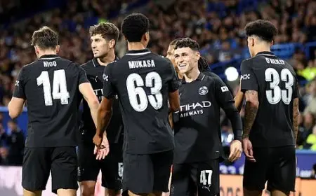 بدون مرموش.. مانشستر سيتي يتأهل رفقة كبار إنجلترا في كأس الرابطة
