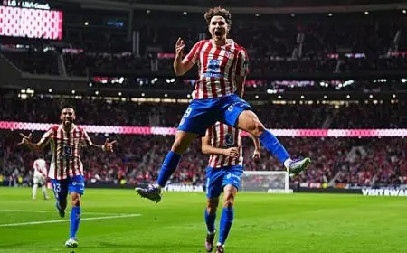 بهاتريك ألفاريز.. أتلتيكو مدريد يحقق فوزا دراميا في الدوري الإسباني