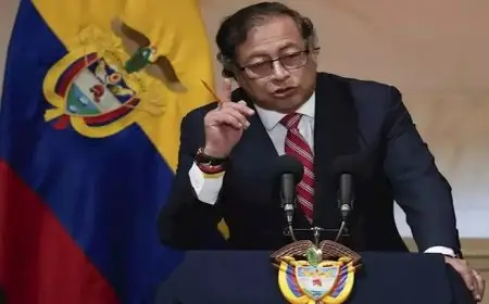 الرئيس الكولومبي: بعض الدول أبدت استعدادها للاشتراك في قوة عسكرية لتحرير فلسطين