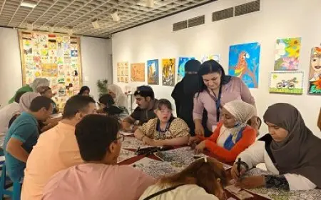 ورش فنية وعروض دولية في الملتقى الدولي لفنون ذوي القدرات الخاصة بالقاهرة