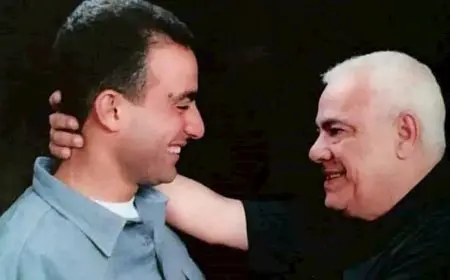 “عملاق الماريونيت”.. أحمد السقا يحيي ذكرى رحيل والده بكلمات مؤثرة