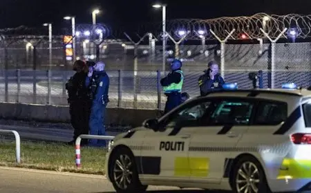 بسبب رصد مسيرات.. إغلاق مطار آلبورغ في الدنمارك وتحويل 3 رحلات إلى مطارات أخرى