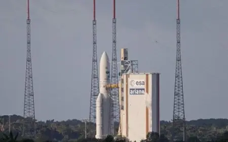 أريان سبيس تفوز بعقد لإطلاق قمرين اصطناعيين عسكريين ألمانيين