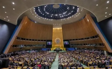 ترامب: كنت ضحية ثلاثة أحداث خبيثة داخل مقر الأمم المتحدة