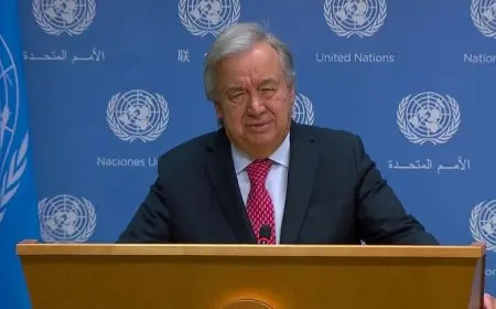 جوتيريش يشيد بتطورات إيجابية في مواجهة أزمة المناخ