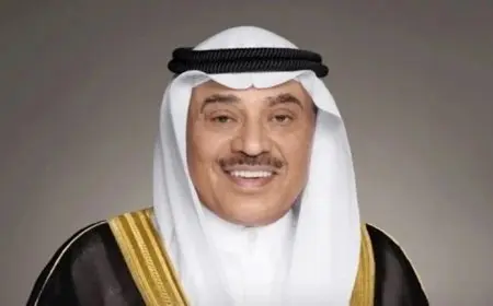 ولي عهد الكويت: لا يمكن الدعوة إلى تطبيق القانون الدولي في مكان وتجاهله بمكان آخر