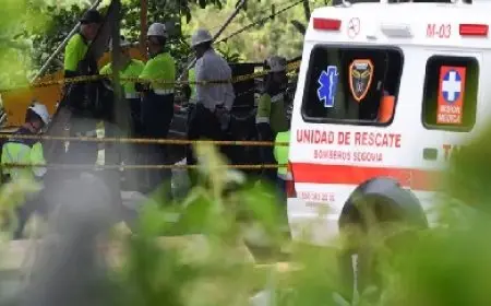 كولومبيا.. إنقاذ عمال حوصروا داخل منجم ذهب ليومين