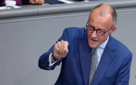 قيود ميرتس تتسبب في وقف تام لتصاريح تصدير الأسلحة الألمانية إلى إسرائيل