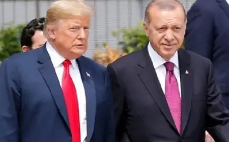 ترامب يلتقى بالرئيس التركي في البيت الأبيض اليوم