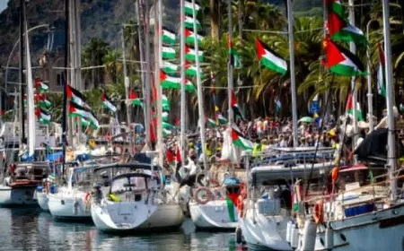 تونس وأسطول الصمود العالمي.. تسهيلات الدولة وضغوط الخارج