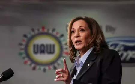 هاريس عن الأوضاع بغزة: ترامب منح نتنياهو شيكًا على بياض