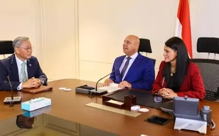 مصر وكوريا الجنوبية توقعان على منحة تطوير تكنولوجيا صيانة السيارات الخضراء