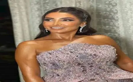 روجينا تخطف الأنظار بفستان ساحر بأحدث جلسة تصوير والجمهور يعلق (صور)